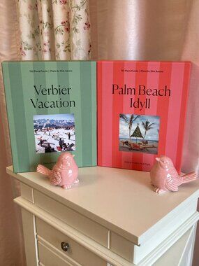 Piecework puzzles, 750 pieces